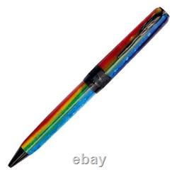 Pineider Arco Limited Edition Rainbow Ballpoint Pen- Nouveau Dans La Boîte