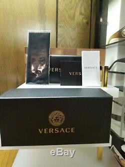 Plume! Épuisé! Authentique Versace Biggie Smalls Limited Edition! Ve4361