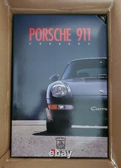 Pocher 1/8 Échelle Porsche 911 Carrera K30 Kit Scellé Version Noire