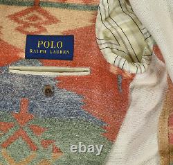 Polo Ralph Lauren Limited Edition Colorado Collection Veste Sportcoat 42l Nouveau