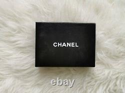 Portefeuille en agneau véritable Chanel en édition limitée (tout neuf)