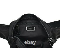 Prada Belt Bag Frankenstein Heart Limited Edition Funny Pack Black Nylon Nouveau