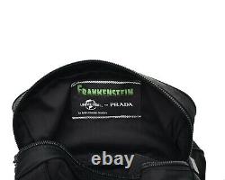 Prada Belt Bag Frankenstein Heart Limited Edition Funny Pack Black Nylon Nouveau