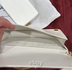 Prada Mini sac en cuir Vitello Move blanc à bandoulière
