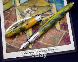 Président De Visconti Van Gogh Impressionist Vincent Fontaine Pen Limited Edition