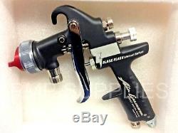 Pression Iwata Limited Edition Black Az1 Concept D'aspiration Pistolet 1.0mm Rare