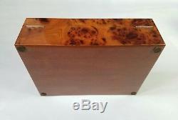 Ralph Lauren Rare Luxury Italian Limited Edition Brown Barnard Ronce Box