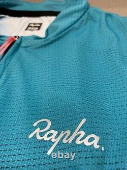 Rapha Limited Edition Jersey Italie Taille Grande Ltd Edition Marque Neuf Avec L'étiquette