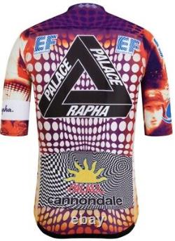Rapha + Palace Ef Pro Aero Team Jersey Mens Taille M Giro D'italia Limited Edition