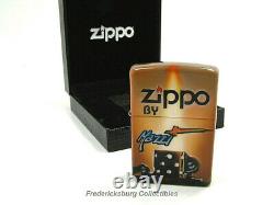 Rare 2013 Mazzi Air Brossed Lighter Zippo Par Mazzi Edition Limitée #25 De 30