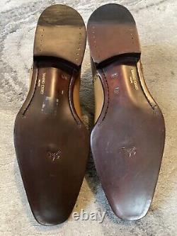 Rare Authentique TANINO CRISCI Milano Italie Édition Limitée Oxfords Taille US 10,5