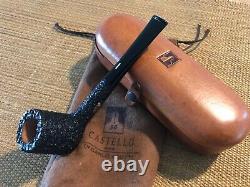 Rare! Castello 50 ° Anniversaire Pipe, Édition Limitée, N ° 173. Nouveau, Non Fumé