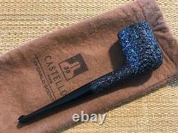 Rare! Castello 50 ° Anniversaire Pipe, Édition Limitée, N ° 173. Nouveau, Non Fumé