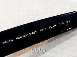 Rare Limited Edition Disney Ray-ban New Wayfarer Lunettes De Soleil Rb2132 M18 55 18