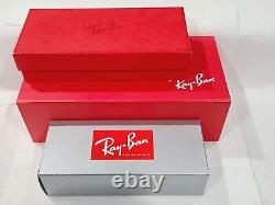 Rare Limited Edition Disney Ray-ban New Wayfarer Lunettes De Soleil Rb2132 M18 55 18