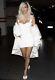 Robe Bustier Mini En éponge Blanche Dolce & Gabbana Kim 2023 Réédition Des Années 90 Taille 42