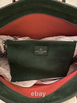 Sac À Main Vip De Luxe Patek Philippe/purse Suede Matériau Fabriqué En Italie