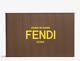 Sac Fendi Hand In Hand Baguette Livre Édition Limitée 25ème Anniversaire Fabriqué En Italie
