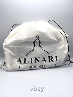 Sac à bandoulière Alinari Firenze Flavia en cuir MADE IN ITALY