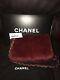 Sac à Bandoulière En Cuir De Lapin édition Limitée Rare Chanel Classic Chain