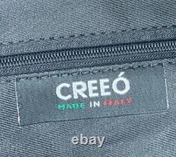Sac à bandoulière en cuir véritable italien de grande taille CREEO pour femmes, nouvelle marque.