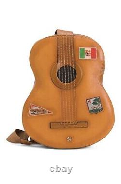 Sac à dos pour guitare à bandoulière PRATESI édition limitée fabriqué en Italie NOUVEAU