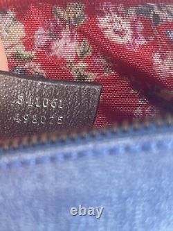 Sac bandoulière GUCCI pour dames en cuir original édition limitée 541061 neuf avec étiquette.