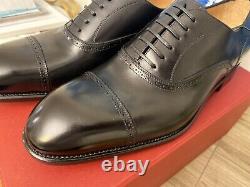 Salvatore Ferragamo Siena Tramezza édition spéciale chaussure habillée à lacets noirs 10ee