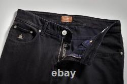 Scabal Jeans Omega Mens Limited Edition Eu 54r Uk 38r Cashmere Fabriqué En Italie