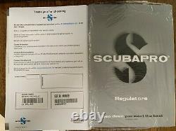 Scubapro Mk25/s600 Régulateur Black Tech Edition