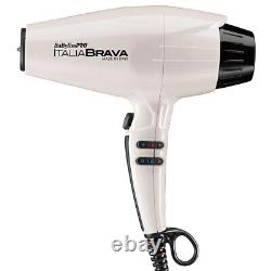 Sèche-cheveux BaBylissPRO Italia BRAVA édition limitée 2000 Watts blanc