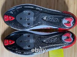 Sidi Shot Bahrain Pro Cycling Team Limited Edition Road Shoes 45.0 Avec Extras