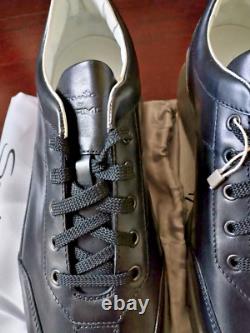 Sneaker en cuir noir édition limitée NIB Santoni pour AMG SLS, taille US 11,5-12/UK 11.