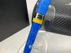 Stylo à bille édition limitée Montegrappa Uefa Trophy 2018 Kyiv bleu