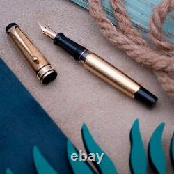 Stylo à plume Aurora Colombo Édition Limitée N. 648 Nib FP EF 18K