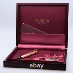 Stylo à plume Aurora Colombo Édition Limitée N. 648 Nib FP EF 18K