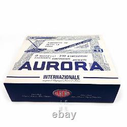 Stylo-plume Aurora Internazionale Édition Limitée 919 Bleu avec Finition Or 18K
