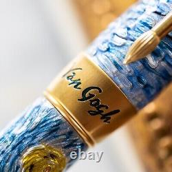 Stylo rollerball Visconti Dreaming Starry Night Édition Limitée de 230