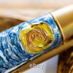 Stylo rollerball Visconti Dreaming Starry Night Édition Limitée de 230