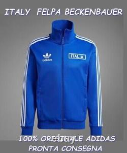 Sweatshirt/Veste Italie Figc X adidas Originals Beckenbauer Édition Limitée