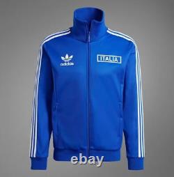 Sweatshirt/Veste Italie Figc X adidas Originals Beckenbauer Édition Limitée