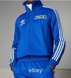 Sweatshirt/Veste Italie Figc X adidas Originals Beckenbauer Édition Limitée