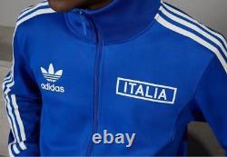 Sweatshirt/Veste Italie Figc X adidas Originals Beckenbauer Édition Limitée