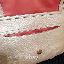T.n.-o.! Coach Madison Pinnacle Italian Pebbled Leather Lilly Bag. Édition Limitée
