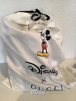 T.n.-o.! Disney X Gucci Monogram Mickey Canvas 2020 Limited Edition Sac À Main. Nouveau