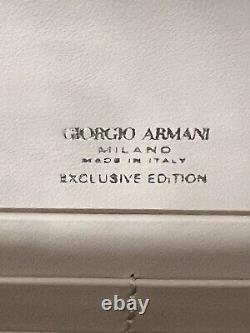 T.n.-o. Giorgio Armani Limited Exclusive Edition Bag / Embrayage / Portefeuille Sur Chaîne Woc