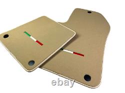 Tapis Beige Pour Ferrari 599 Coupe 2006-2012 Tapis Sur Mesure Italie Edition