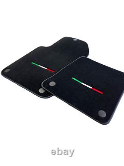 Tapis De Sol Noir Pour Ferrari 599 Coupe 2006-2012 Tapis Sur Mesure Italie Edition