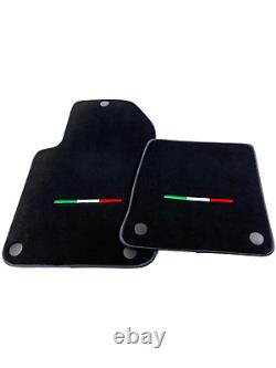 Tapis De Sol Noir Pour Ferrari 599 Coupe 2006-2012 Tapis Sur Mesure Italie Edition