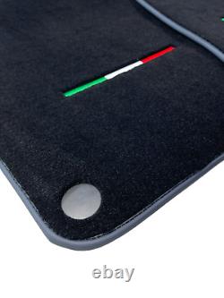 Tapis De Sol Noir Pour Ferrari 599 Coupe 2006-2012 Tapis Sur Mesure Italie Edition